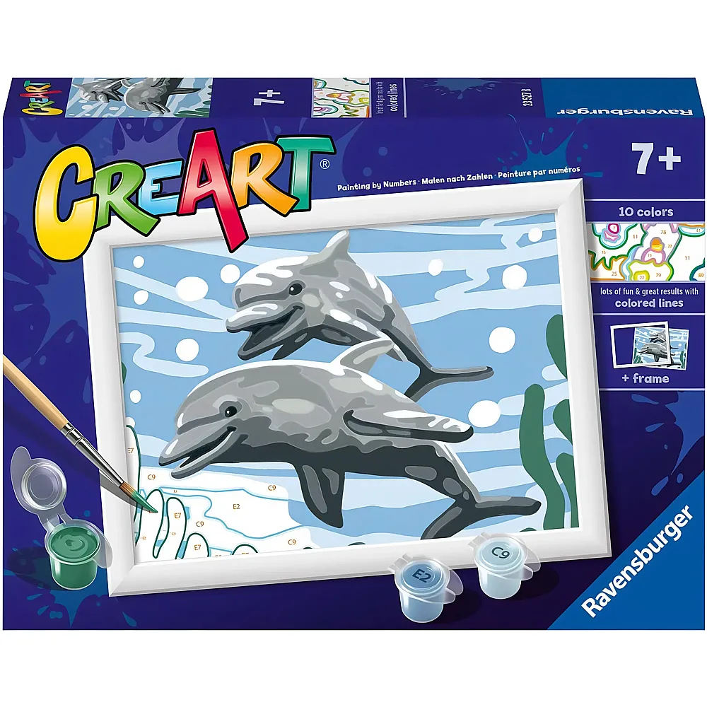 Ravensburger CreArt Delfine