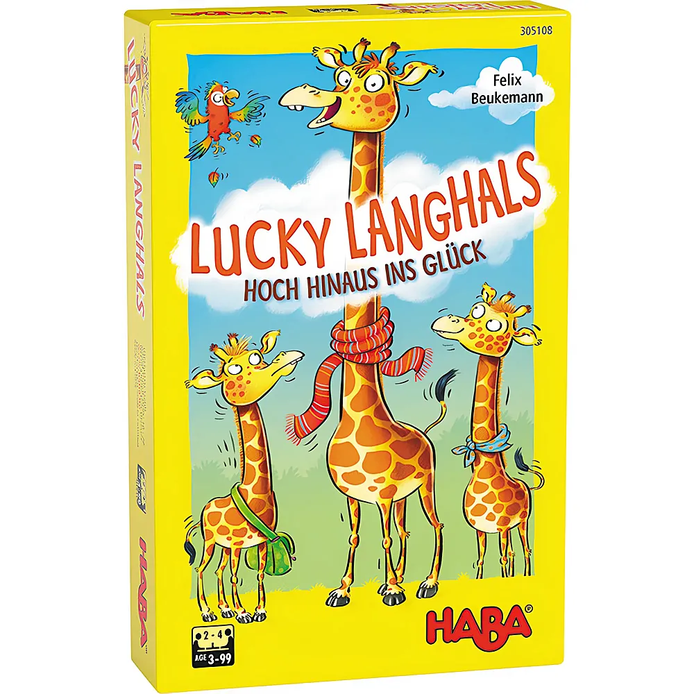 HABA Spiele Lucky Langhals mult