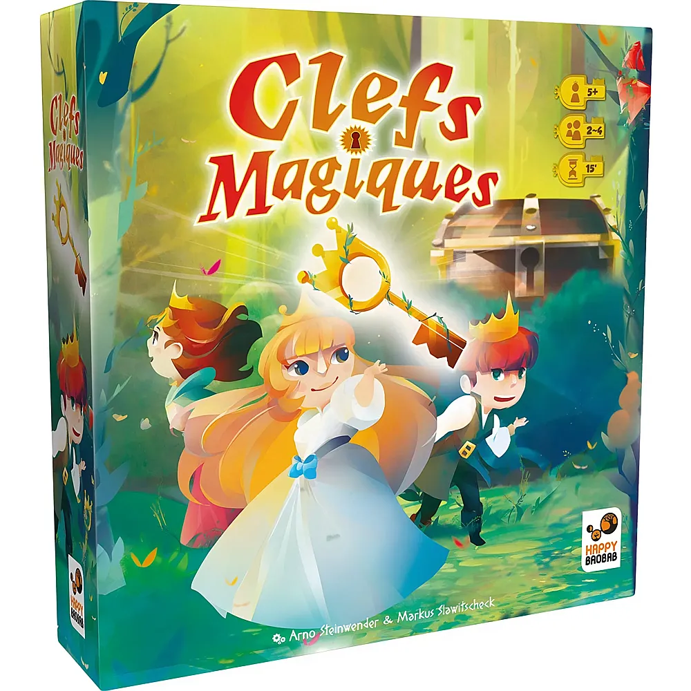 Intl Games Spiele Clefs Magiques FR