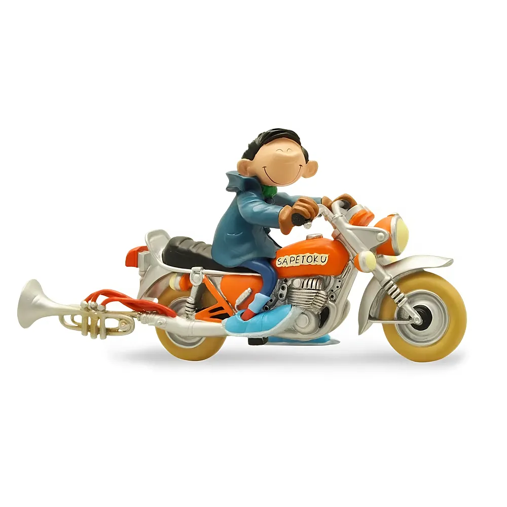 Plastoy Gaston Motorrad Sapetoku