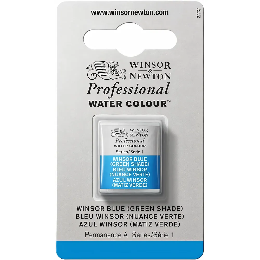 Winsor & Newton Professional Water Colour Aquarellfarbe - 1/2 Napf