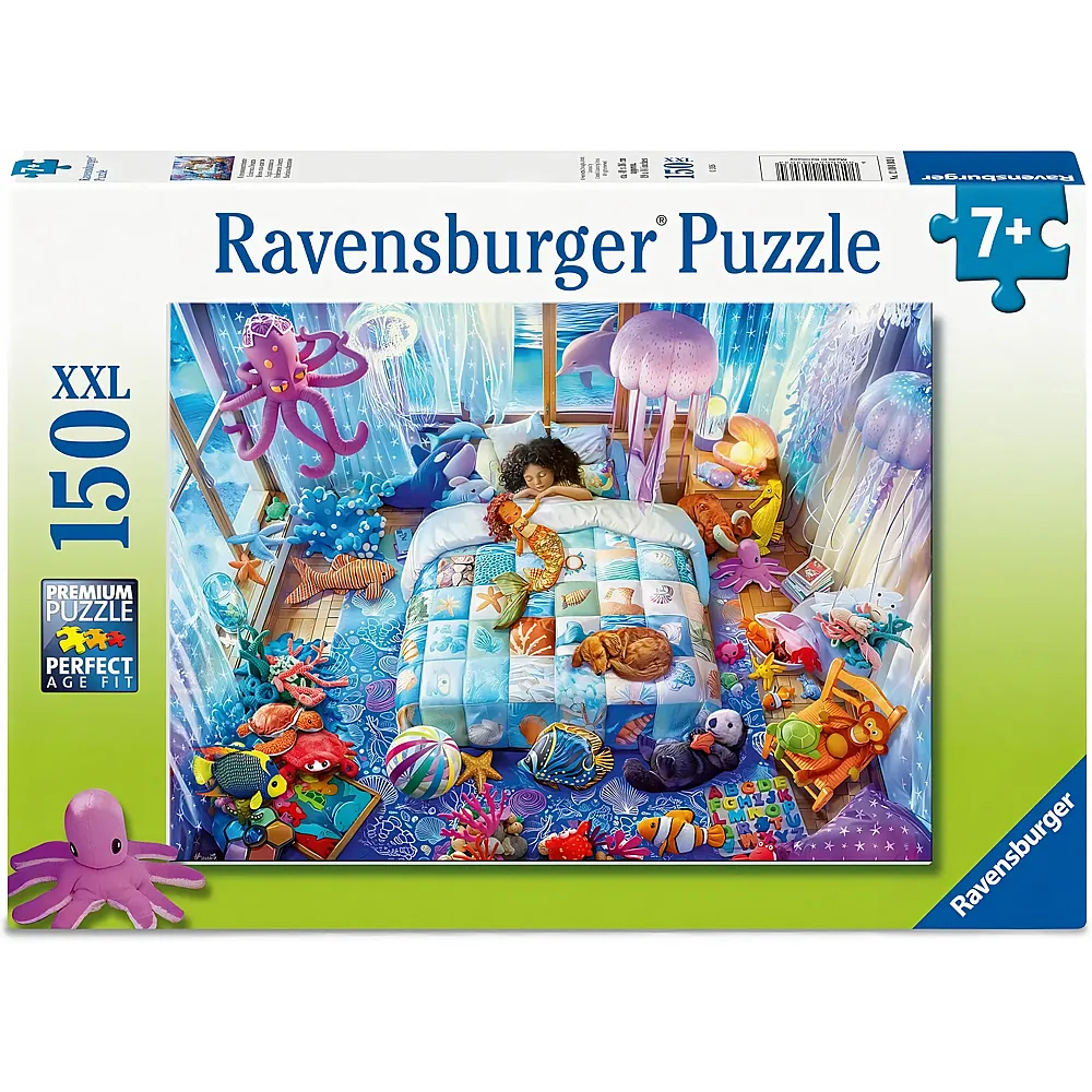 Ravensburger Puzzle Unterwassertr�ume 150XXL