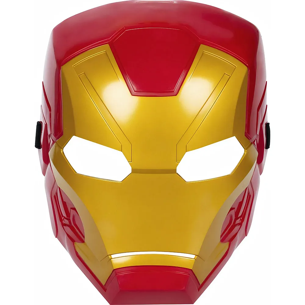Hasbro Marvel Avengers Iron Man Rollenspielmaske, Superhelden-Spielzeug und Sammlerobjekt f�r Kinder ab 5 Jahren, Rot, Gelb