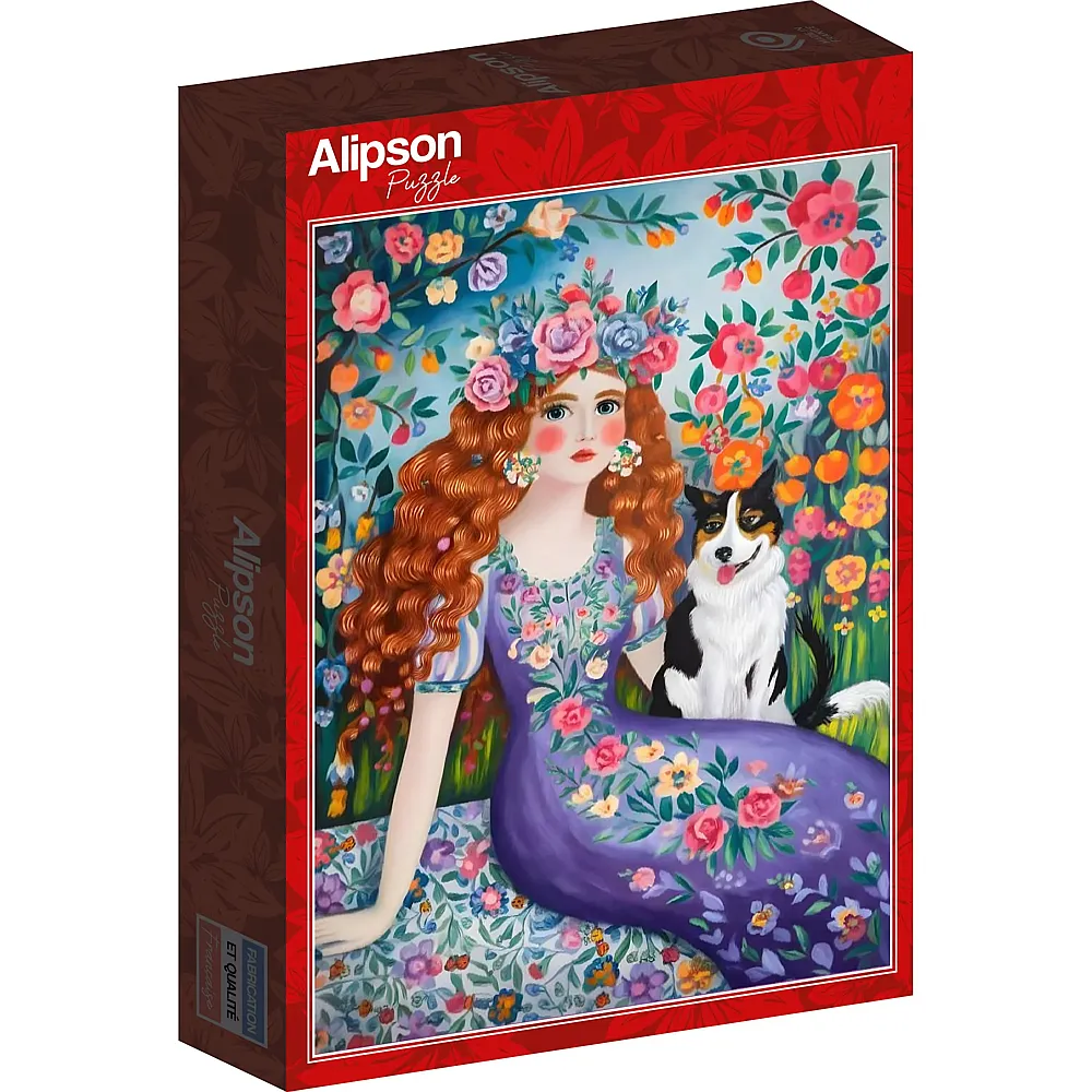Alipson Puzzle Bohemian Beauty - 500 Teile