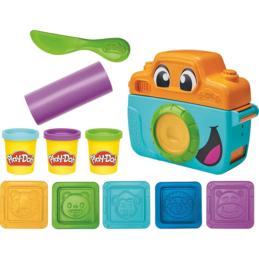 Play-Doh Fotokamera Starter Set