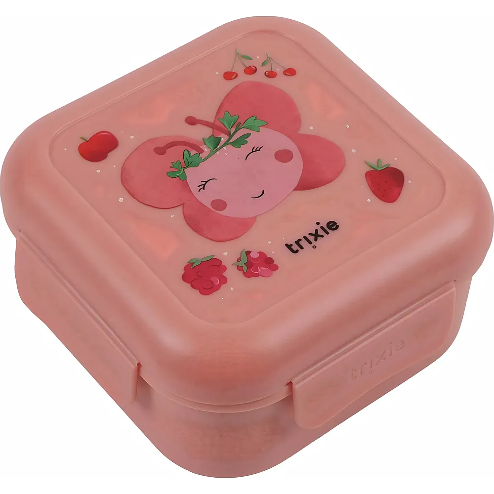 Trixie Snackbox mit Klickverschluss Fee Schmetterling