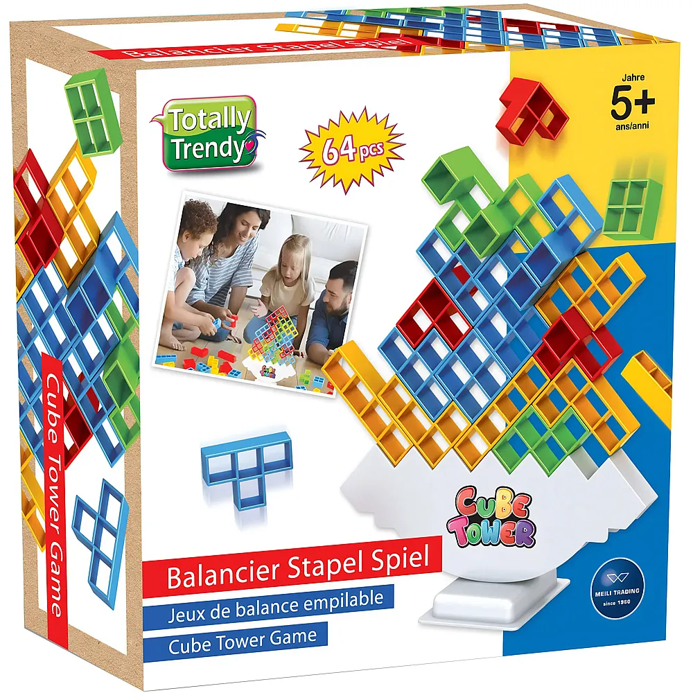 Totally Trendy Tetra Tower 64Teile