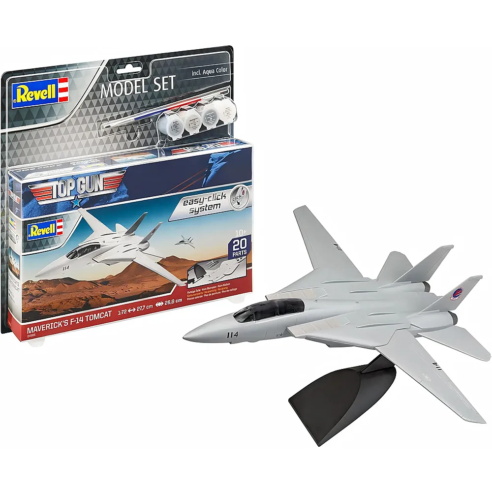 Revell MS F-14 Tomcat Top Gun easy click