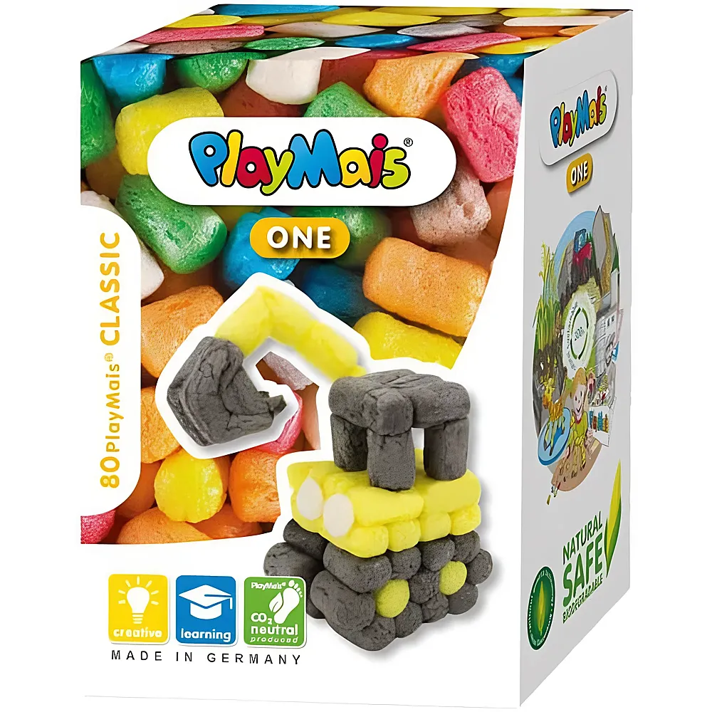 PlayMais One Bagger 70 Teile