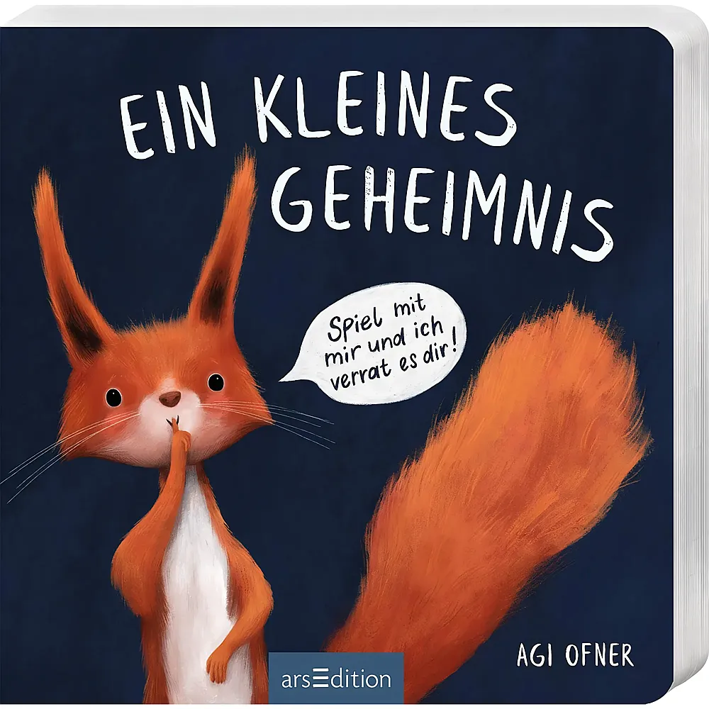 ars Edition Ein kleines Geheimnis