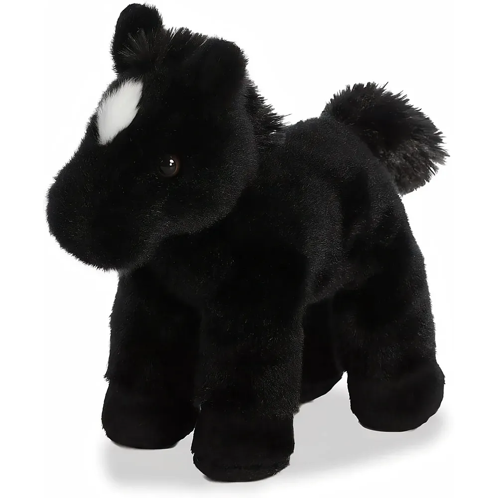 Aurora Pferd Schwarz - 20 cm