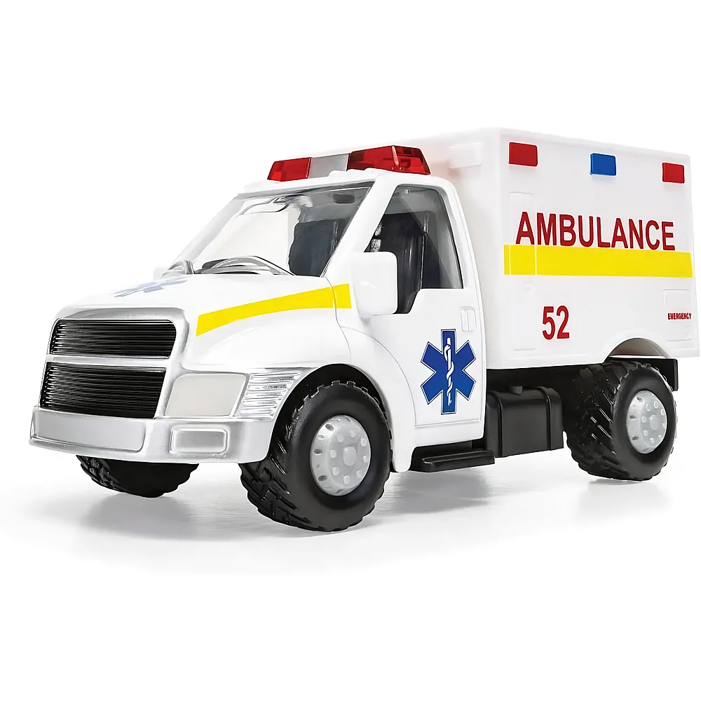 Corgi CHUNKIES Ambulance Truck.