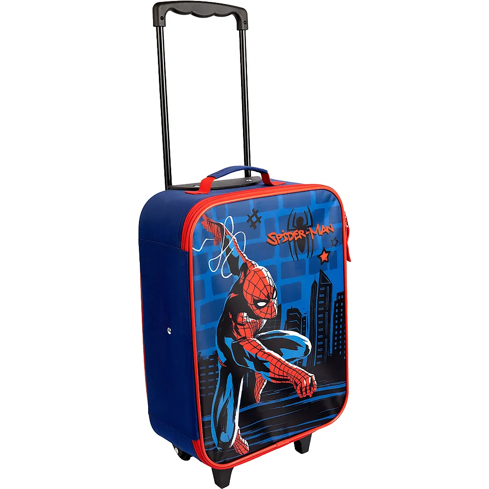 Undercover Spider-Man-Trolley