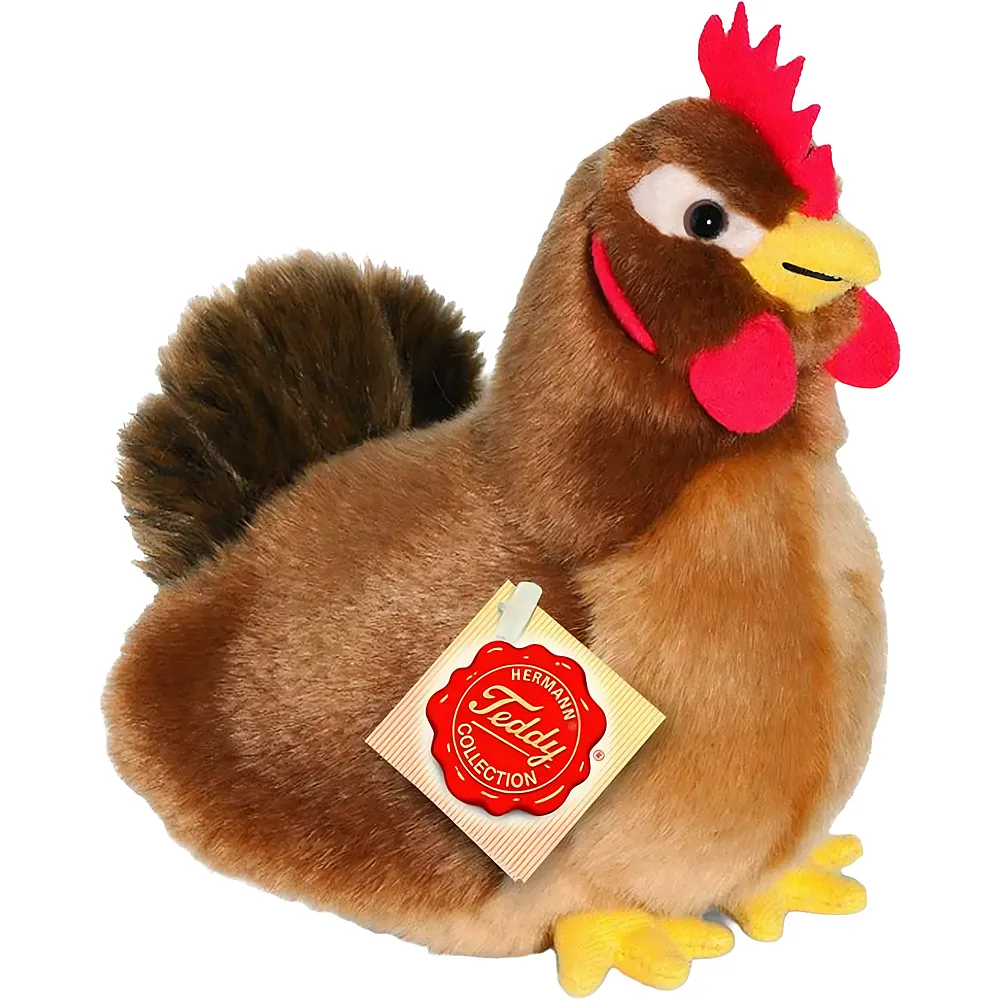 Teddy-Hermann Gallina marrone - 16 cm