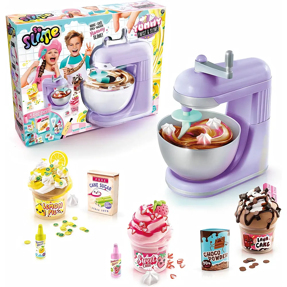 Canal Toys Yummy Twist & Slime