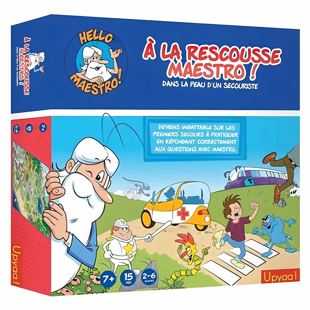 Upyaa A LA Rescousse Maestro - Dans LA Peau D'un Secouriste FR