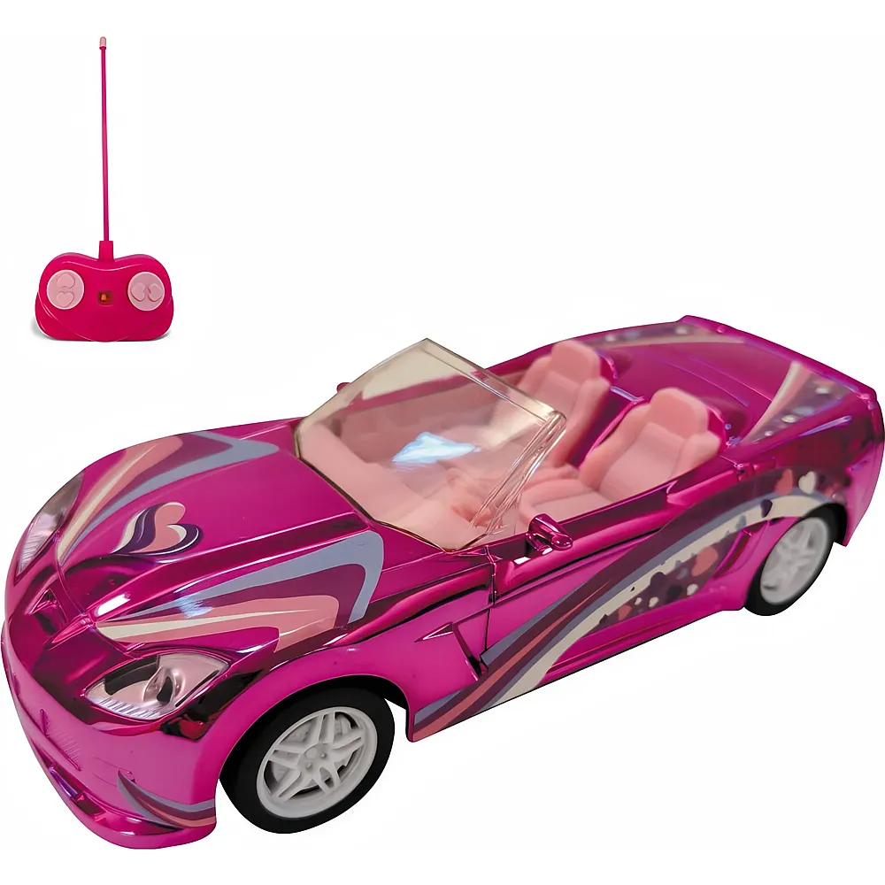 Mondo Barbie RC Chic Car