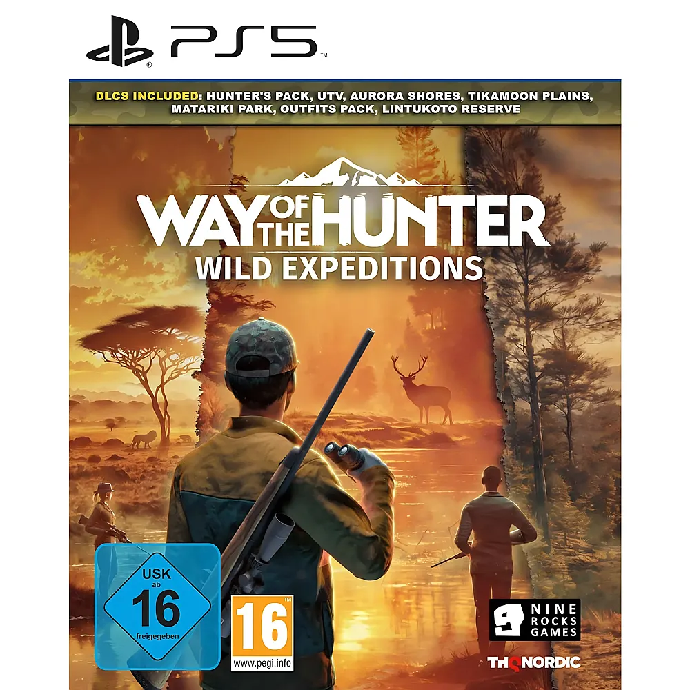 THQ Nordic PS5 Way of the Hunter - Wild Expeditions