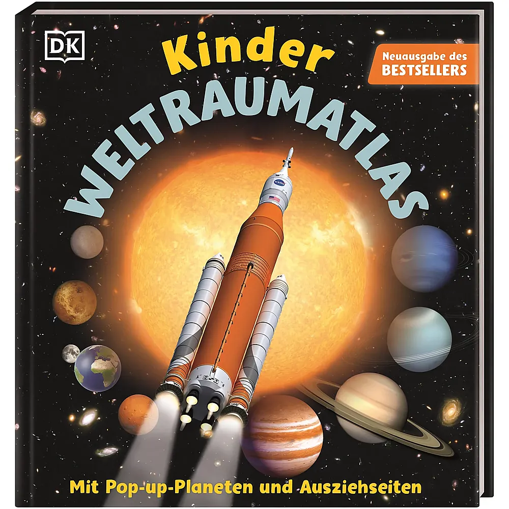 Dorling Kindersley Kinder-Weltraumatlas Pop Up