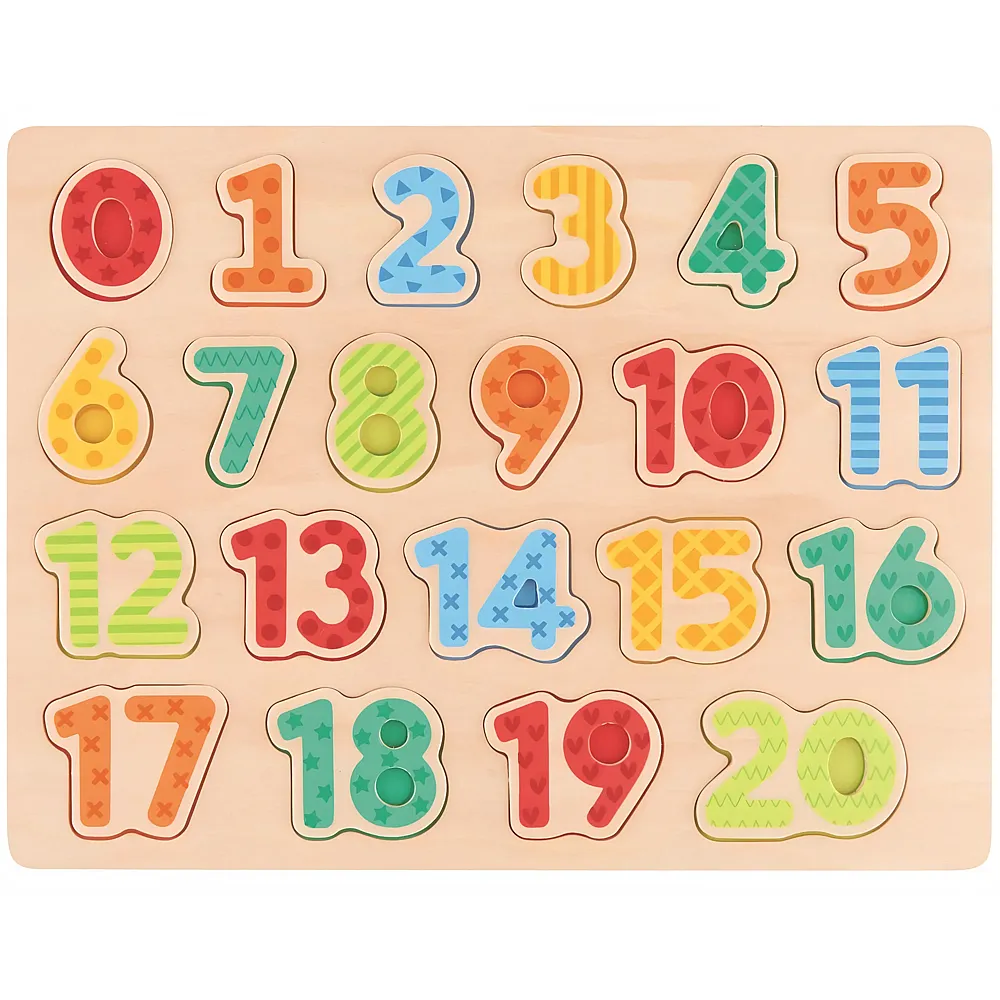spielba Puzzle Zahlen