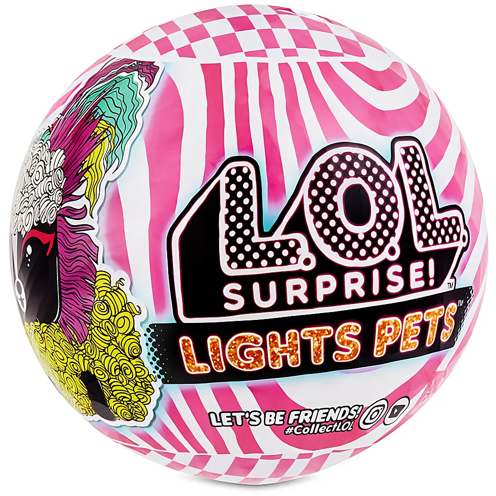 MGA L.O.L. Surprise Lights Pets