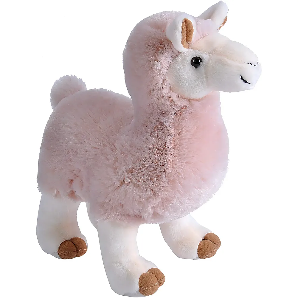 Wild Republic Lama stehend - 20 cm - Bauernhoftiere Pl�sch