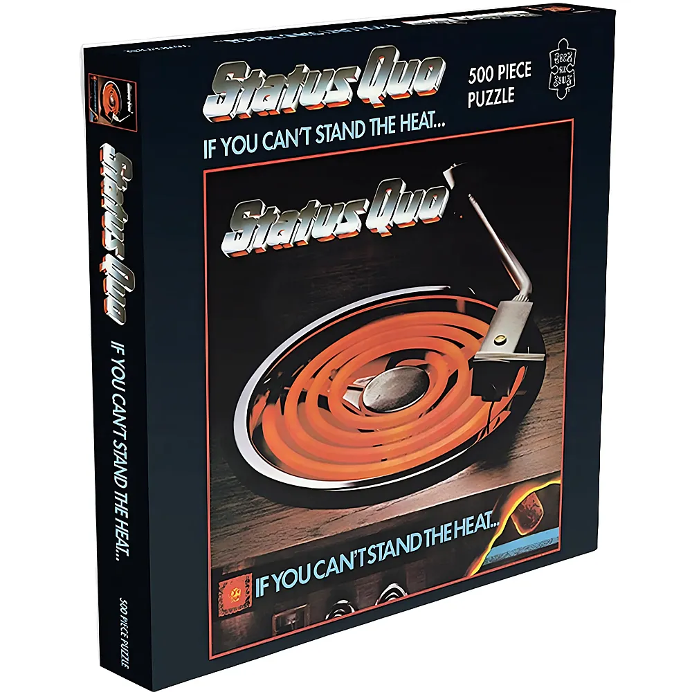 Rock Saws Puzzle Status Quo - If You Can't Stand The Heat 500Teile