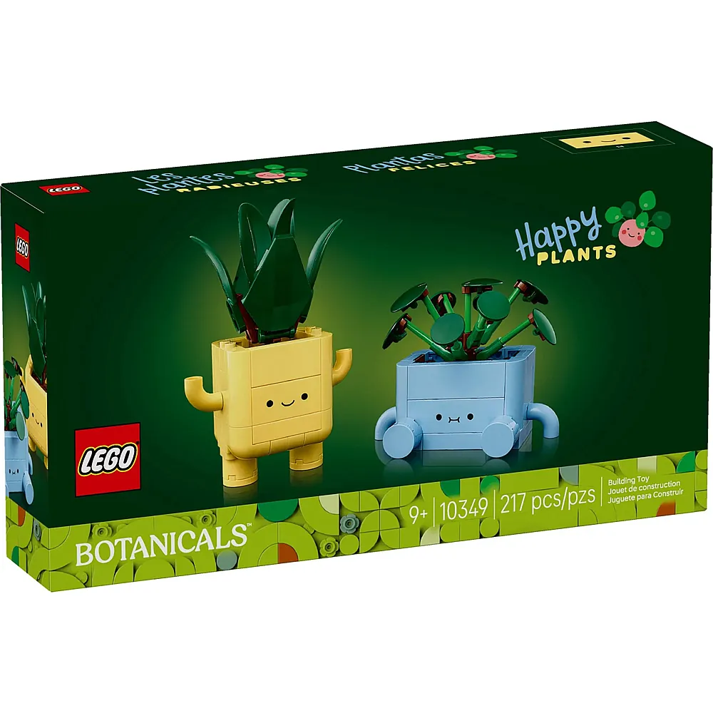 LEGO Botanicals Fr�hliche Pflanzen 10349