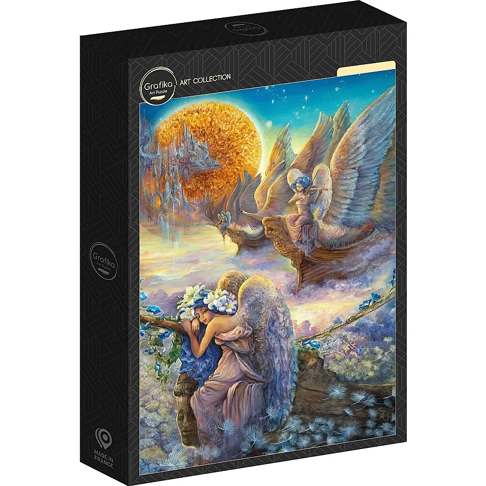 Grafika Puzzle Art Collection Jos�phine Wall I Saw Three Ships - 1000 Teile