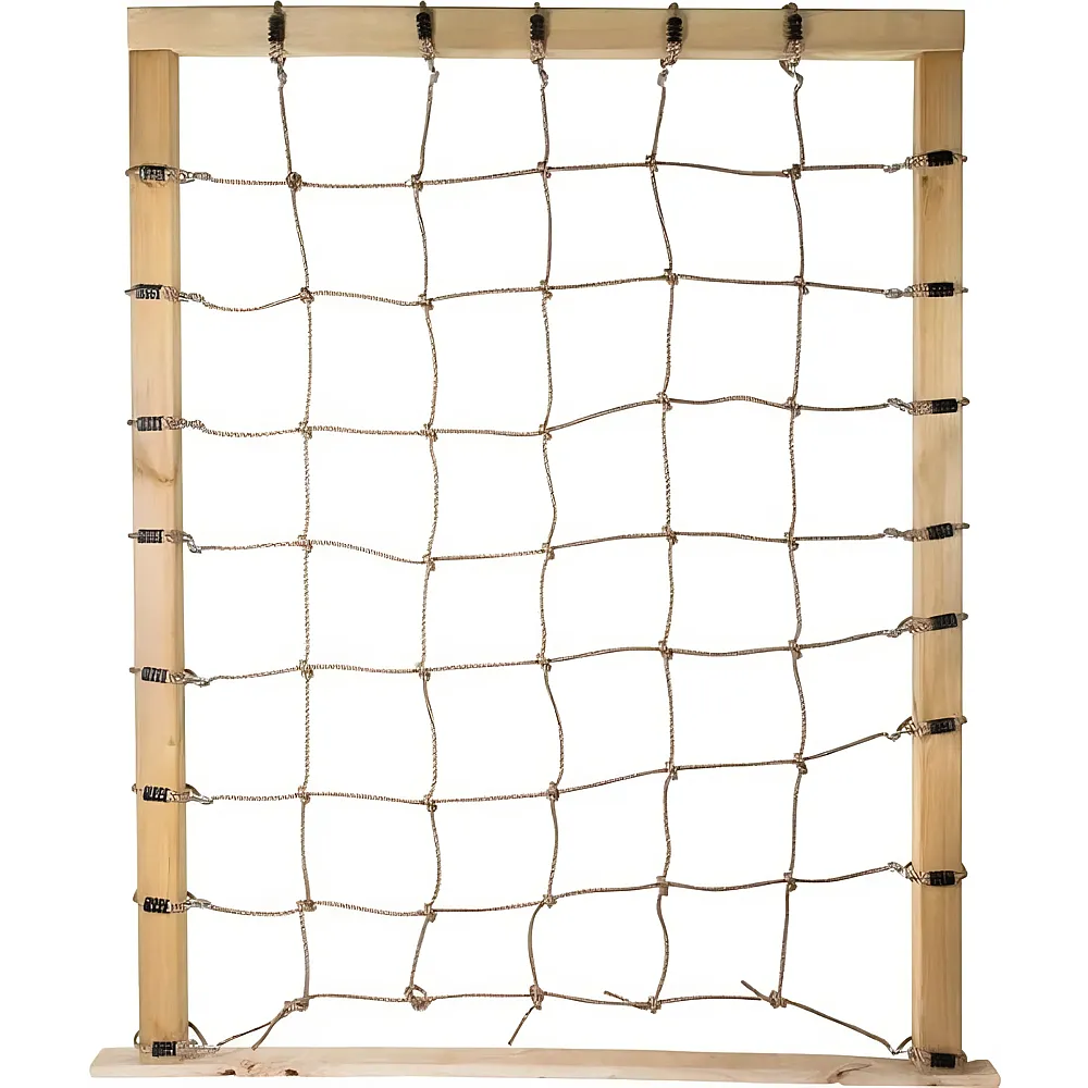 small foot Kletternetz mit Achterhaken