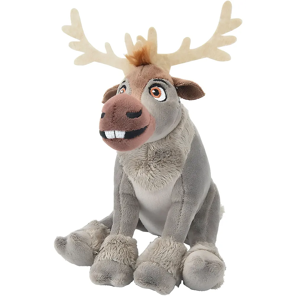 Simba Pl�sch Rentier Sven - 25 cm Disney Frozen - Lizenzfiguren Pl�sch