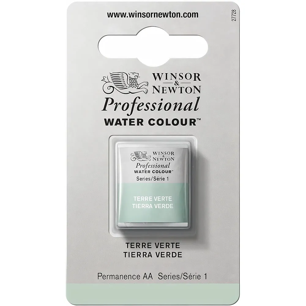 Winsor & Newton Professional Water Colour Aquarellfarbe - 1/2 Napf