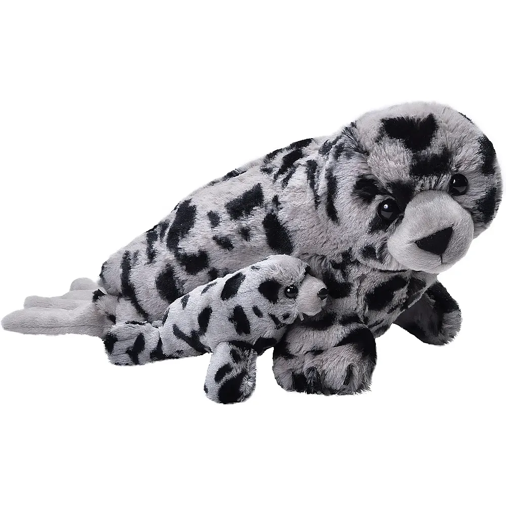 Wild Republic Aquatic Foca con cucciolo - 36 cm