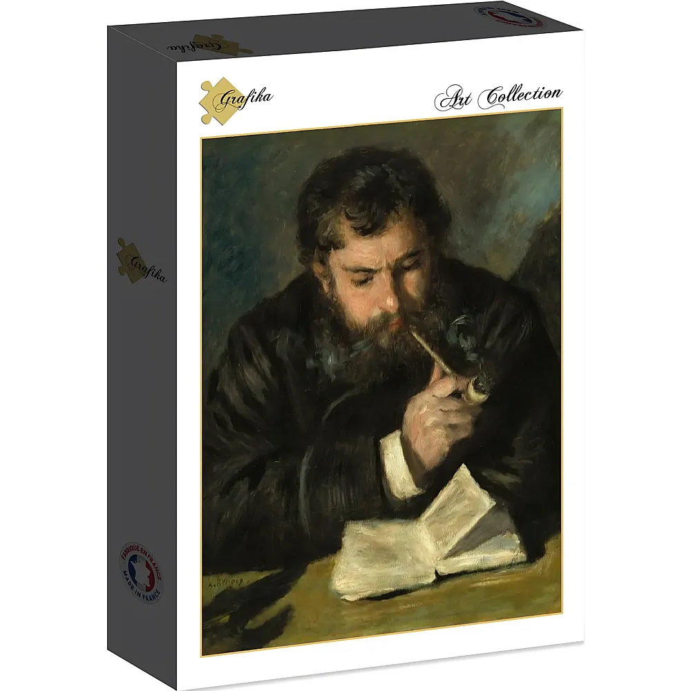 Grafika Puzzle Art Collection Auguste Renoir: Claude Monet, 1872 - 2000 Teile