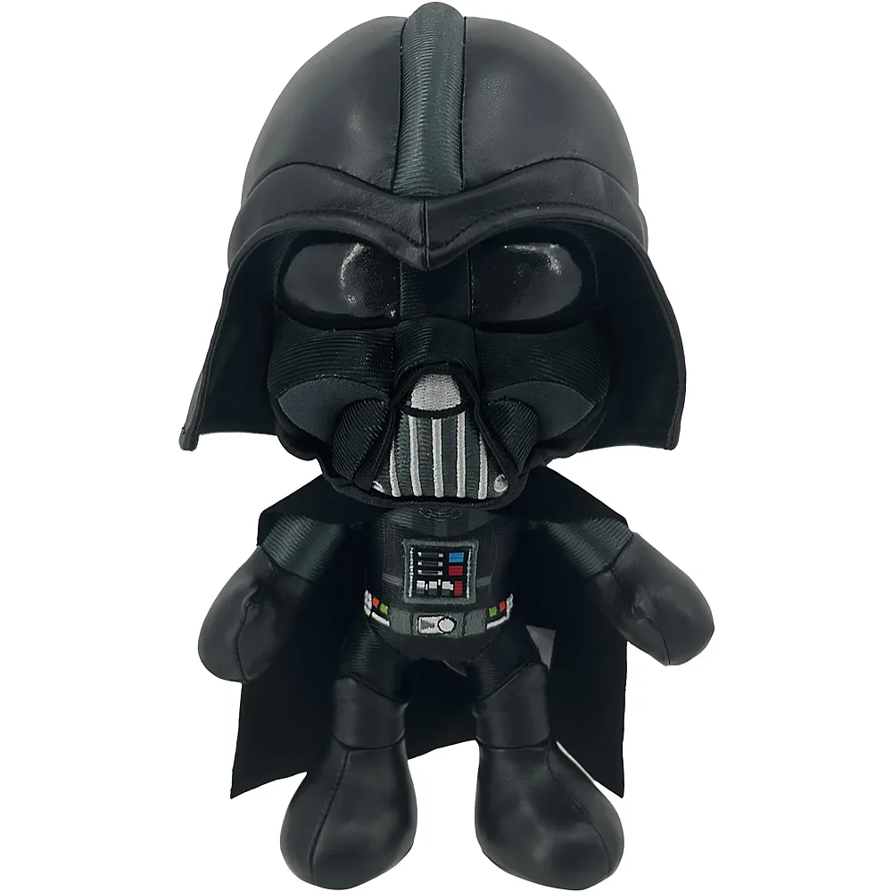 meinspielzeug - Simba Pl�sch Darth Vader - 25 cm Star Wars | Lizenzfiguren Pl�sch