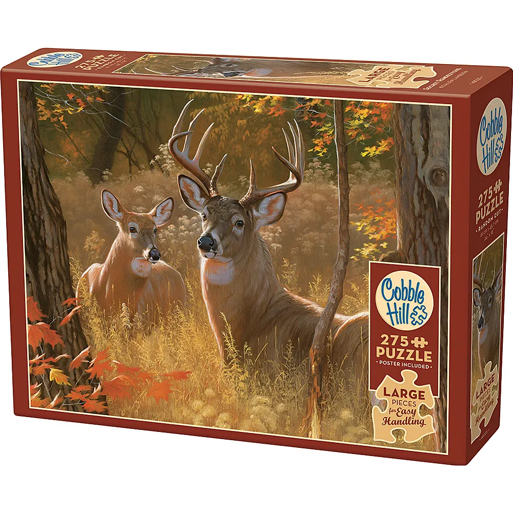 Cobble Hill Puzzle Geheimes Rendezvous - 275 Teile