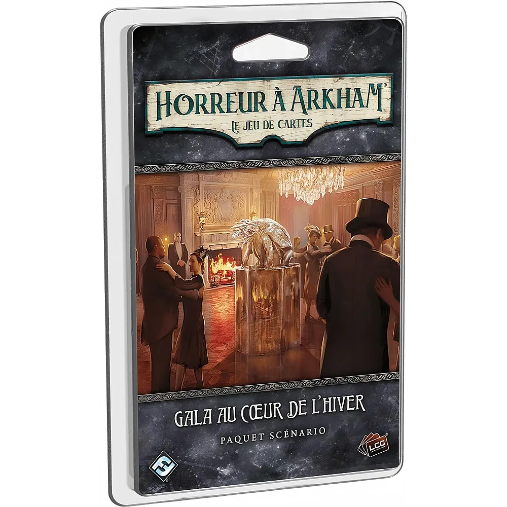 Fantasy Flight Games Horreur A Arkham Jce Pack Gala AU Coeur DE L'hiver FR