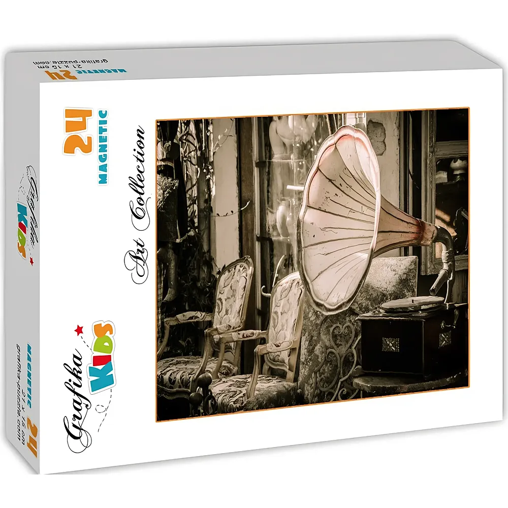 Grafika Puzzle Art Collection Grafika Kids Vintage - 24 Teile