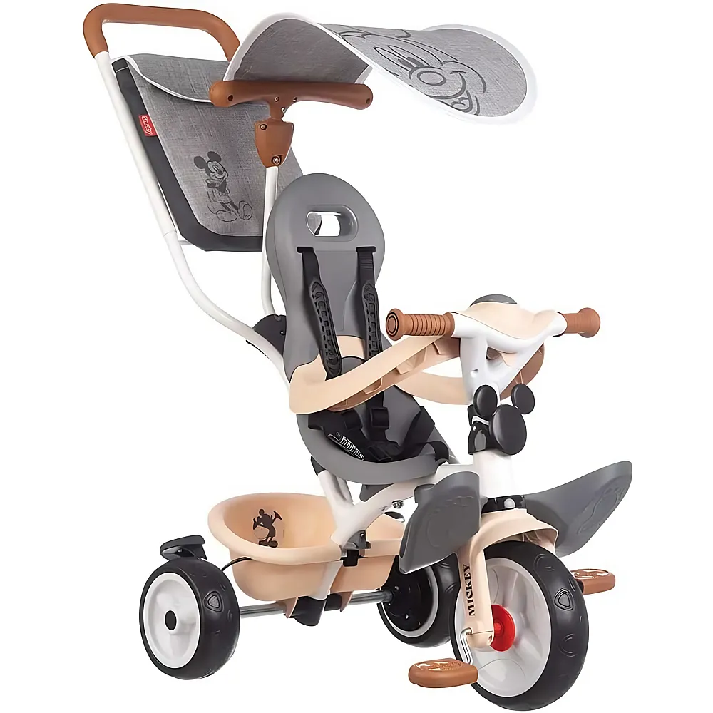 meinspielzeug - Smoby Micky Dreirad Baby Balade Plus