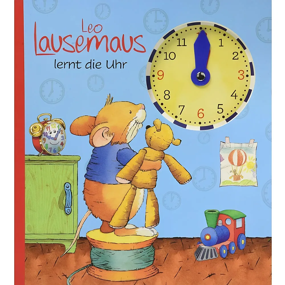 Helmut Lingen Verlag LEO LAUSEMAUS lernt die Uhr
