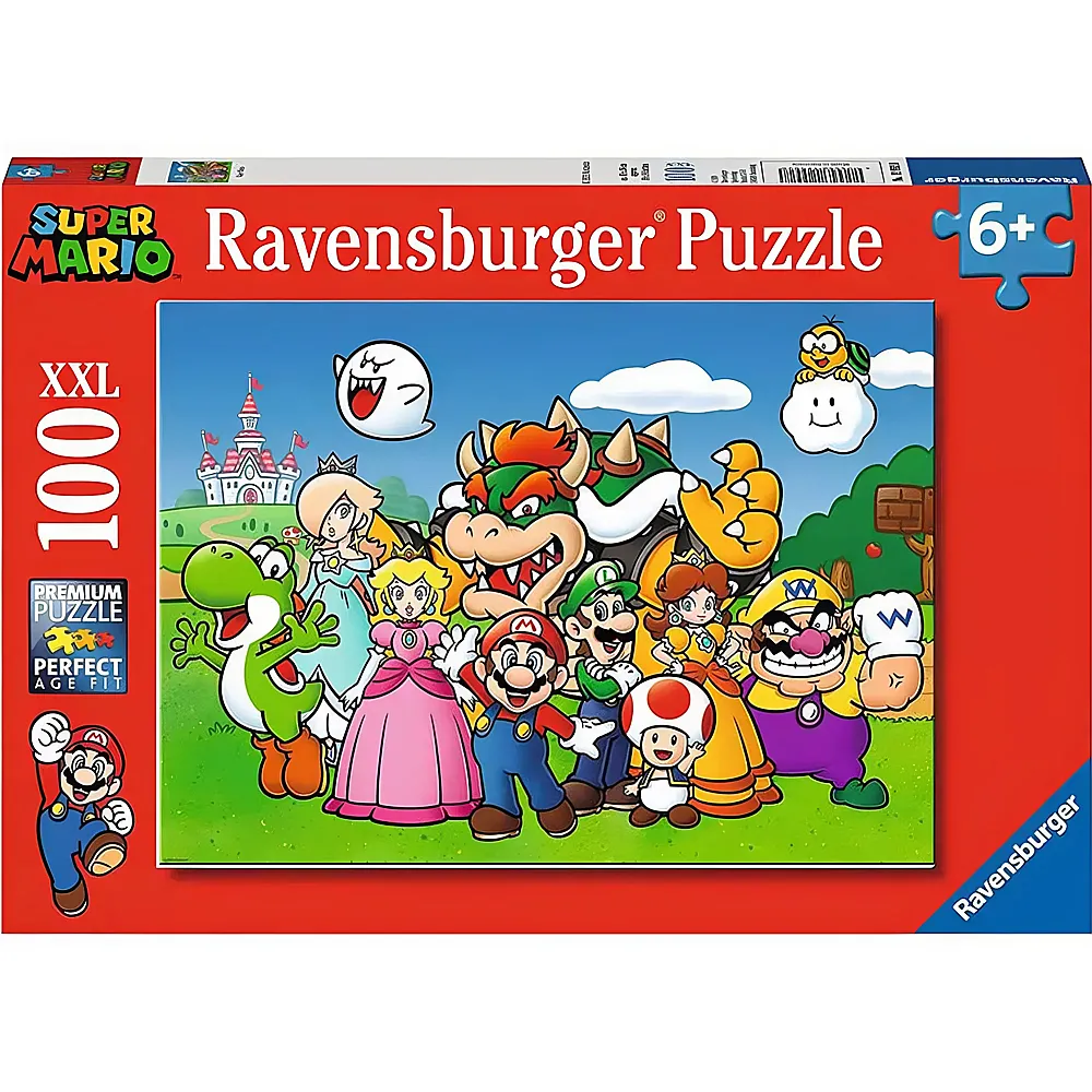 Ravensburger Puzzle Super Mario Fun 100XXL