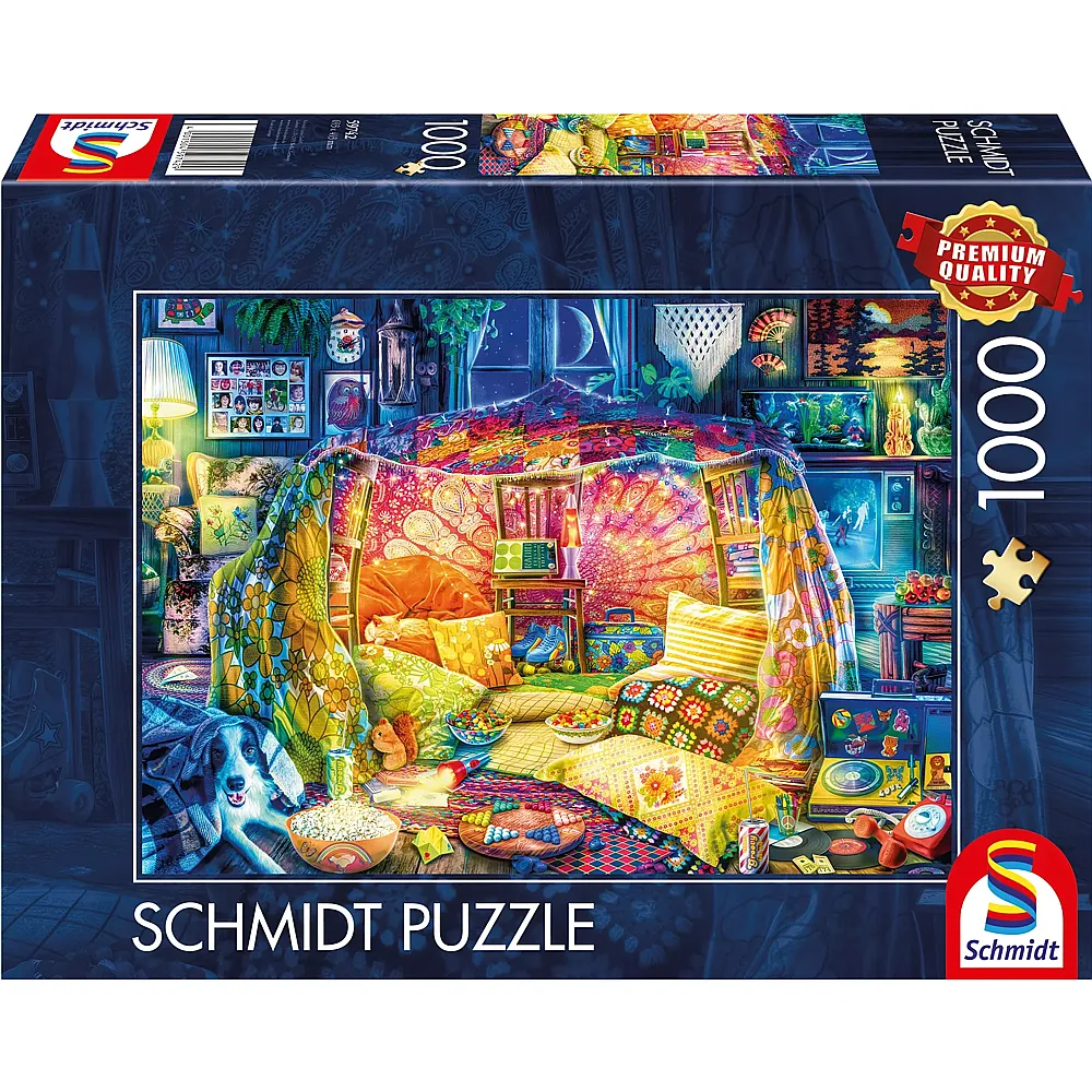 Schmidt Puzzle Aimee Stewart Gemtliche Hhle 1000Teile