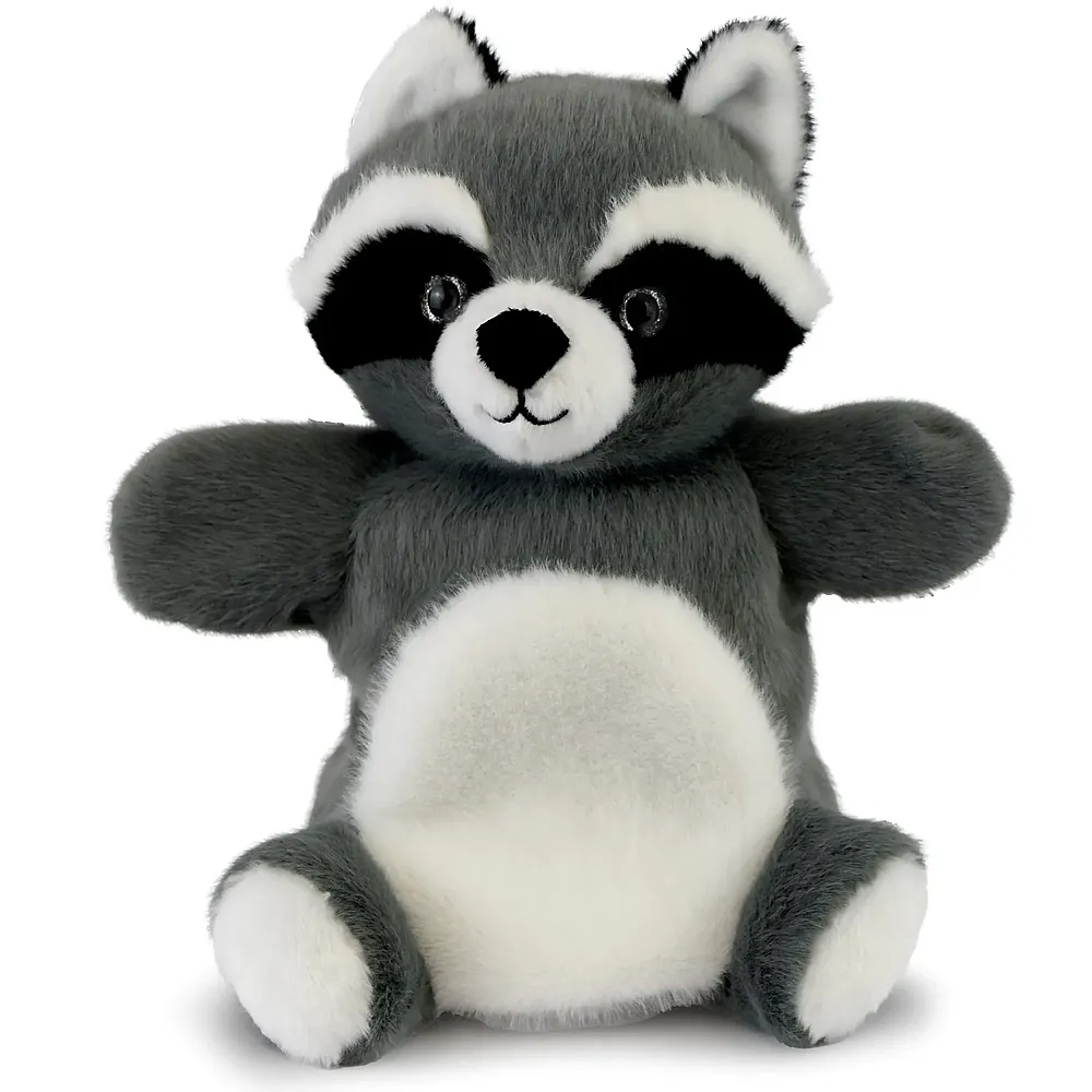 Doudou et Compagnie Handpuppe Waschb�r - 24 cm | Handpuppen
