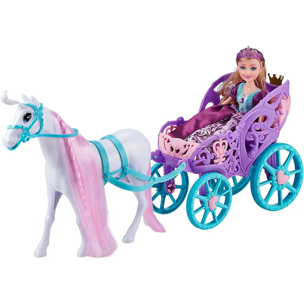 Sparkle Girlz Prinzessin mit Kutsche