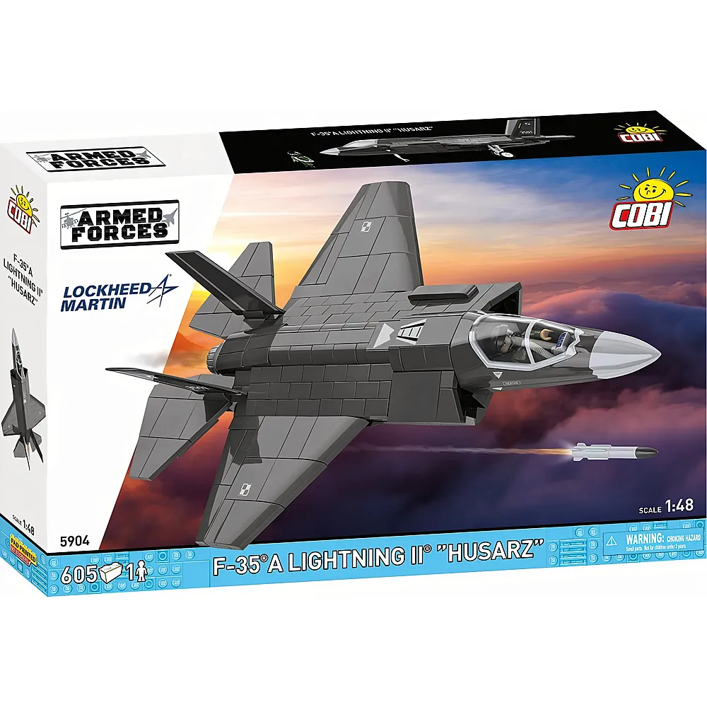COBI Armed Forces F-35A Lightning II Husarz by Lockheed Martin 5904