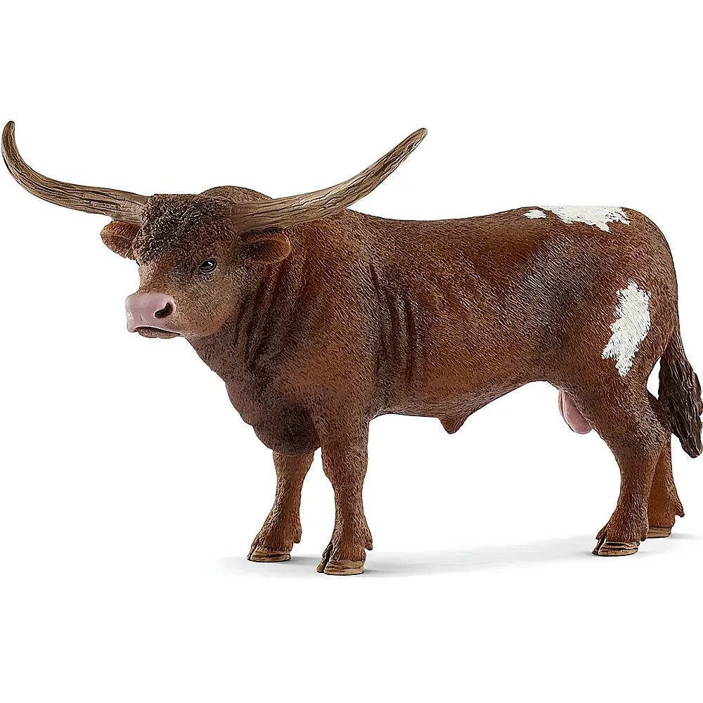 Schleich Farm World Texas Longhorn Bulle | Bauernhoftiere