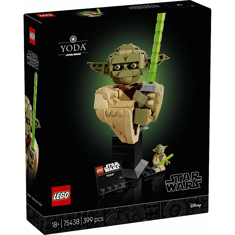 LEGO Star Wars Yoda B�ste 75438