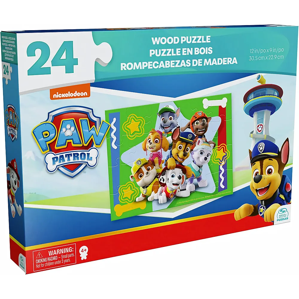 Spin Master Games PawPatrol 1WdPz S23, Mehrfarbig 