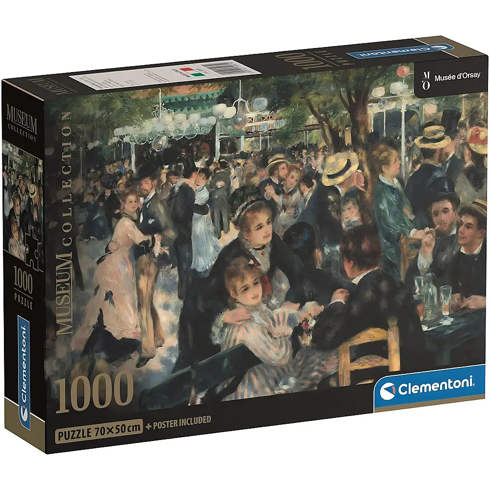 Clementoni Puzzle Museum Collection Evening in Tokyo 1000Teile
