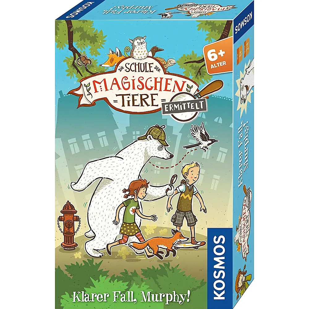Kosmos Spiele Schule der magischen Tiere - Klarer Fall, Murphy